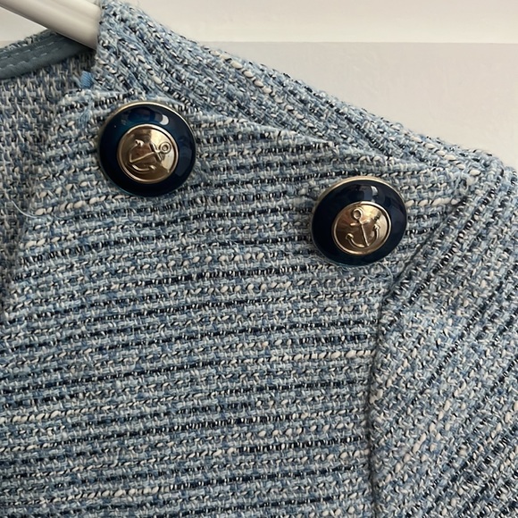 Zara tweed top XS - Picture 2 of 2